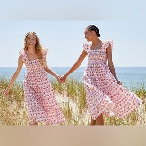 HHH Ellie nap dress mermaid print